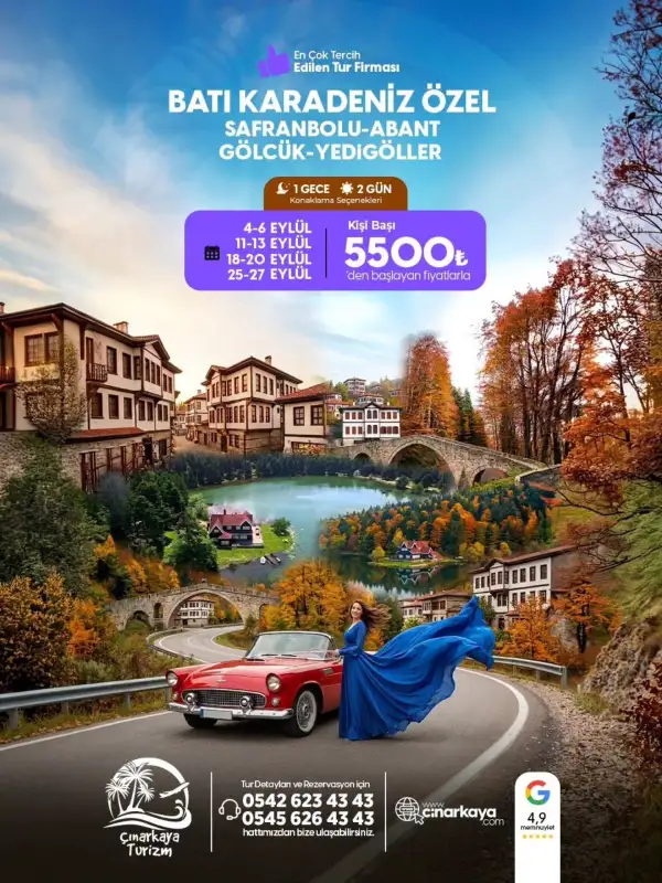 BATI KARADENİZ TURU
