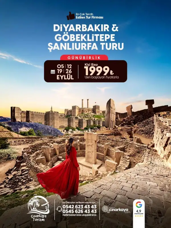 DİYARBAKIR - GÖBEKLİTEPE -ŞANLIURFA SIRA GECELİ