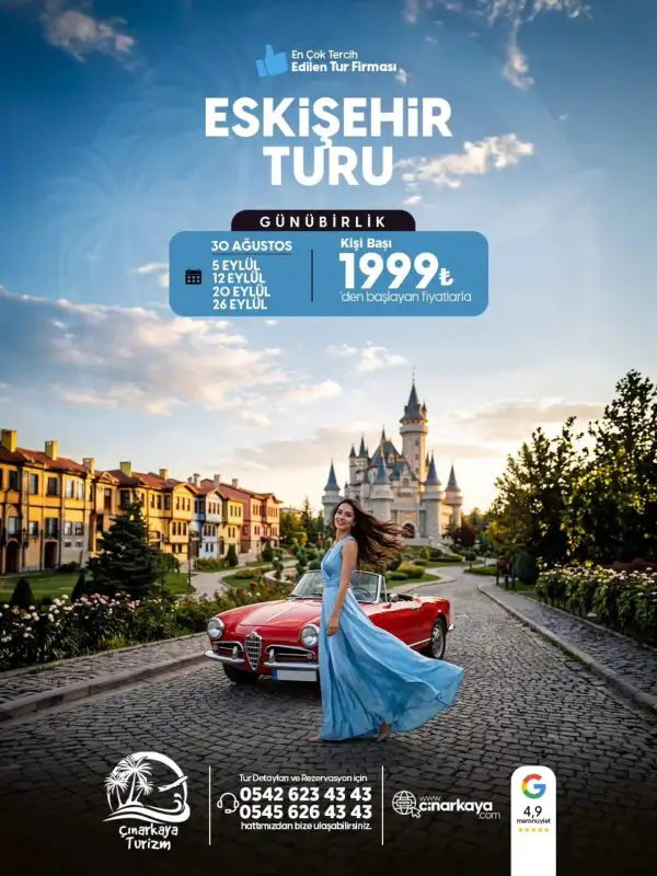 GÜNÜBİRLİK ESKİŞEHİR TURU