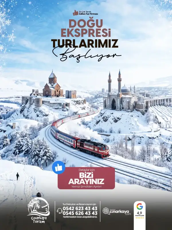 DOĞU EKSPRESİ - MASALSI BİR YOLCULUK