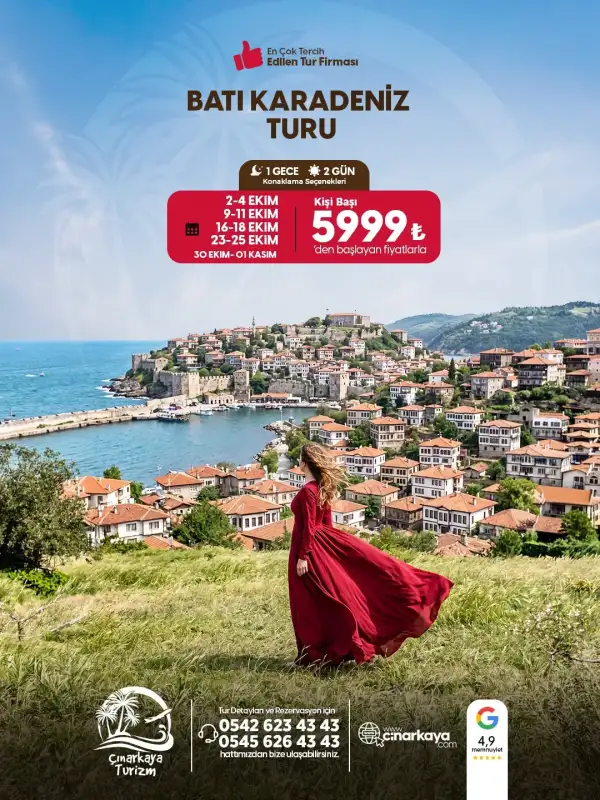 BATI KARADENİZ TURU